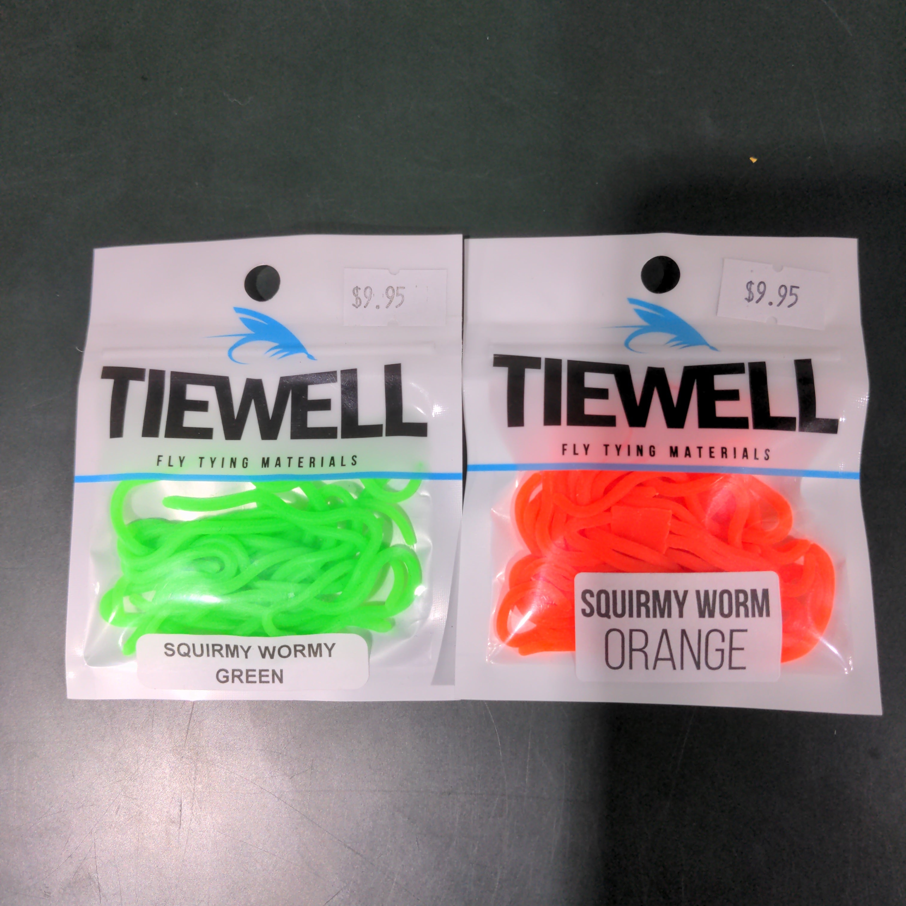 Squirmy Worm Material