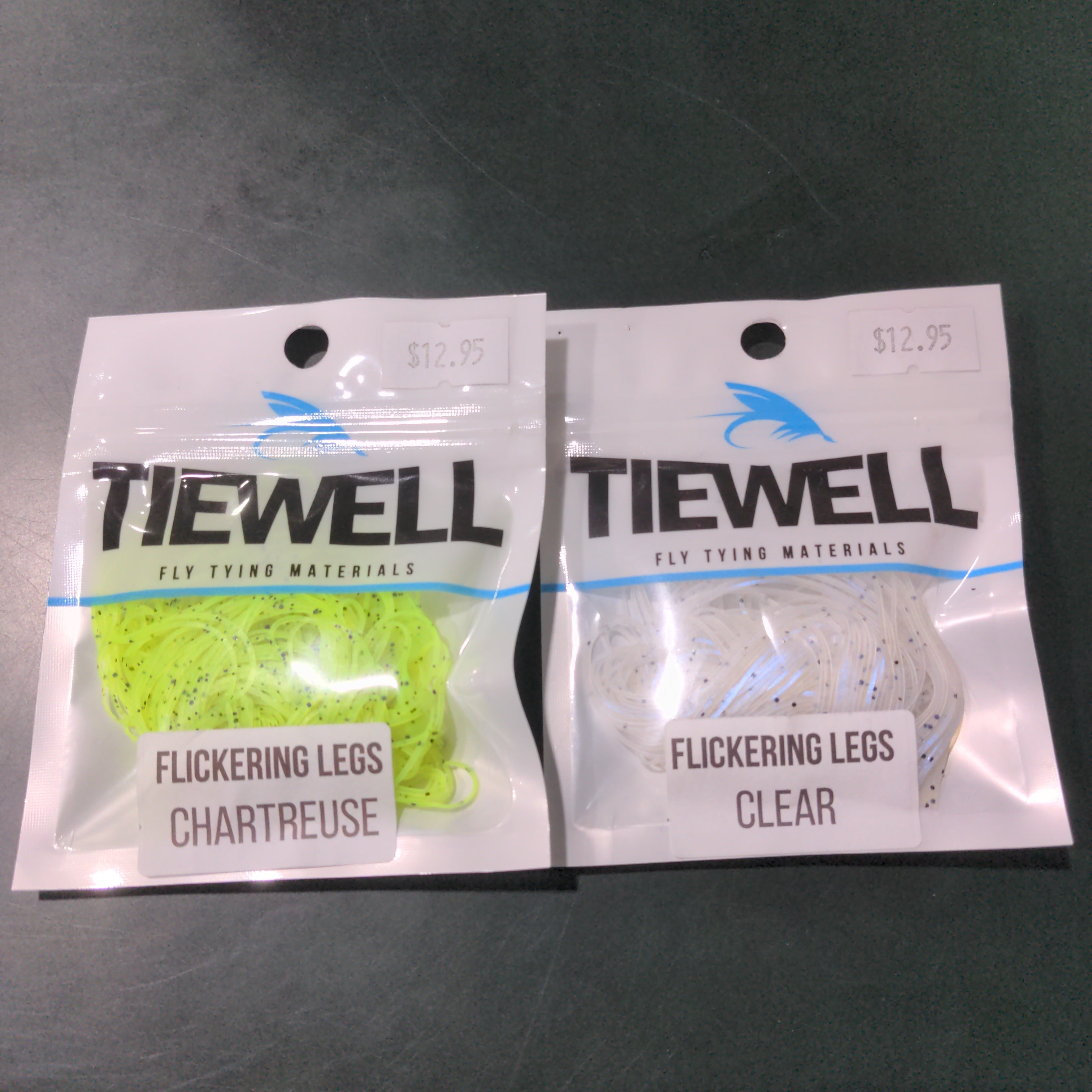 Tiewell Flickering Rubber Legs