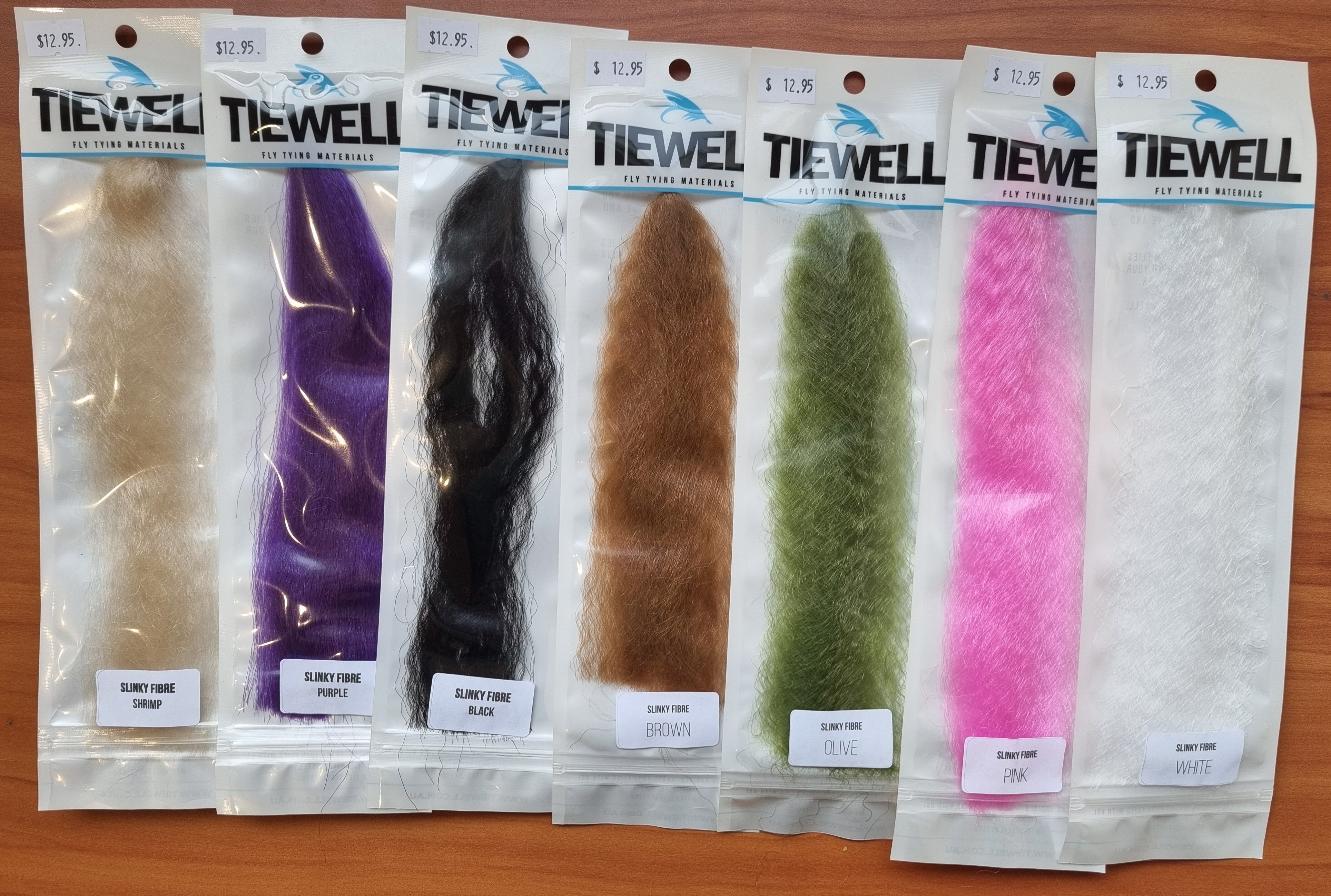 Tiewell Slinky Fibres