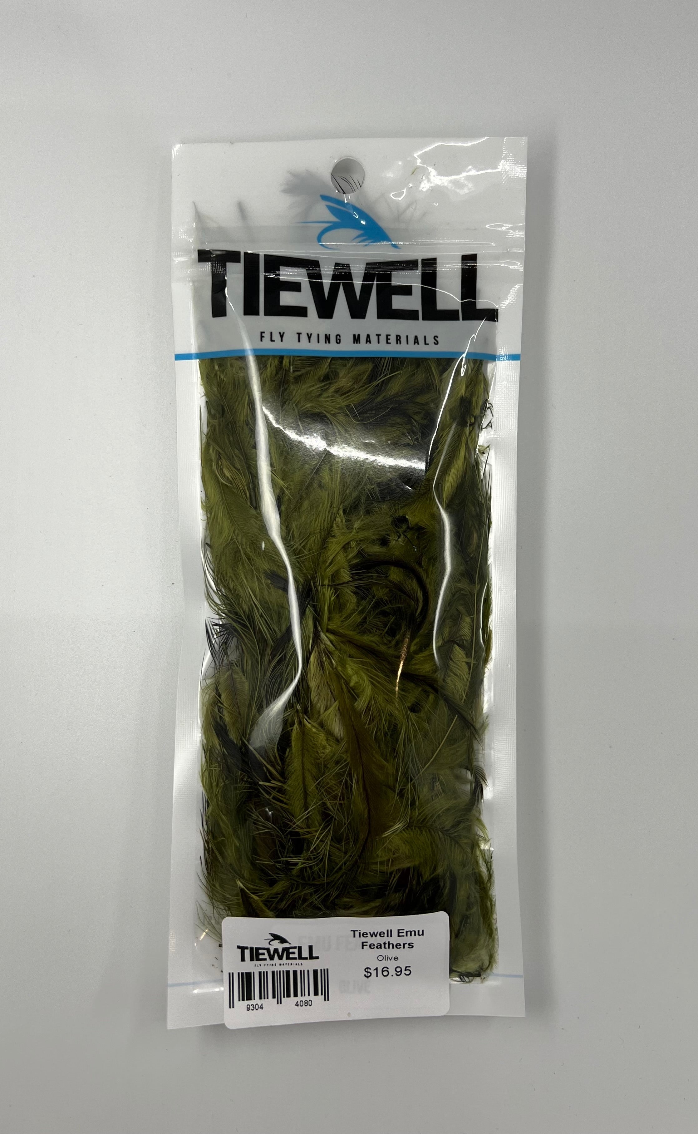 Tiewell Emu Feathers Tiewell
