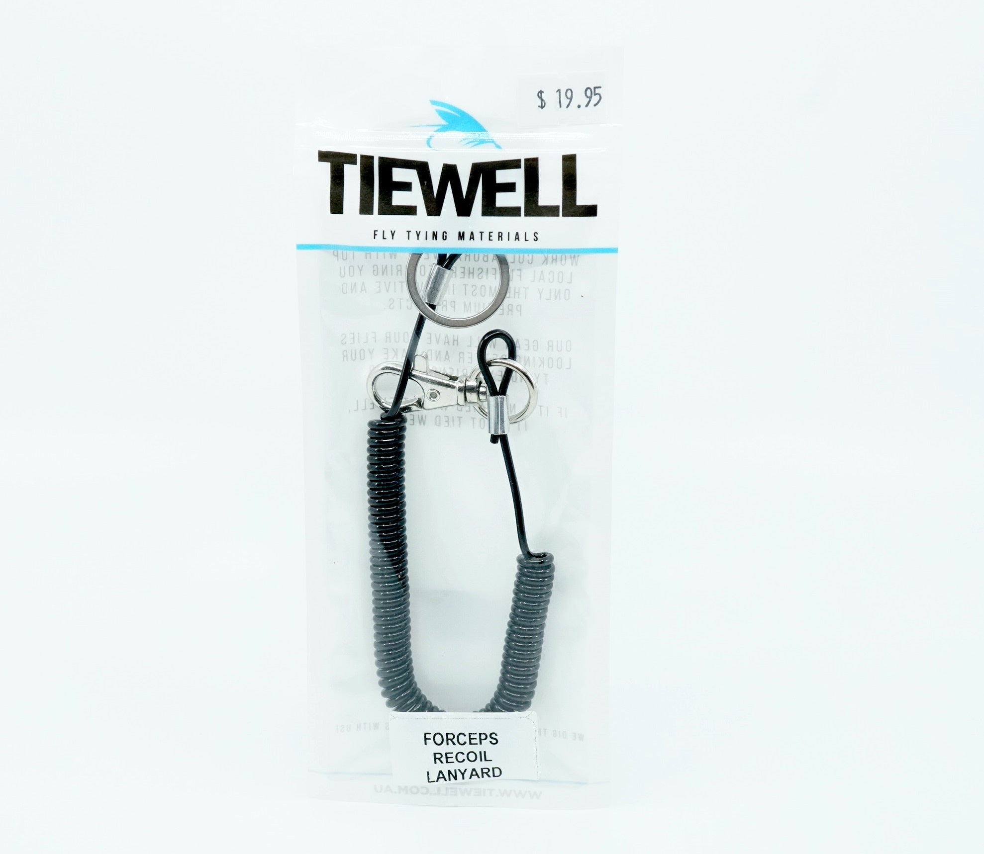 Tiewell Forceps Recoil Lanyard Tiewell