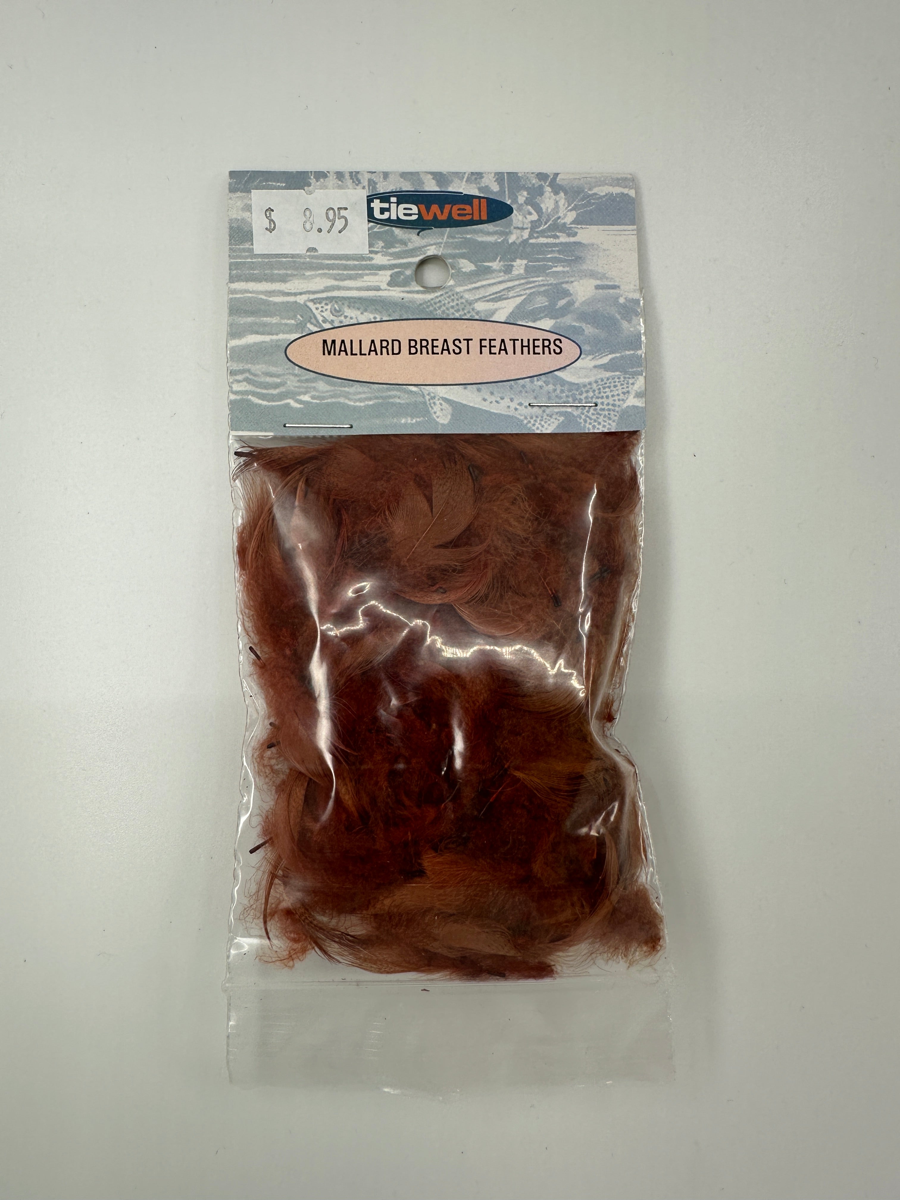 Tiewell Mallard Breast Feathers (Assorted Colours) Tiewell