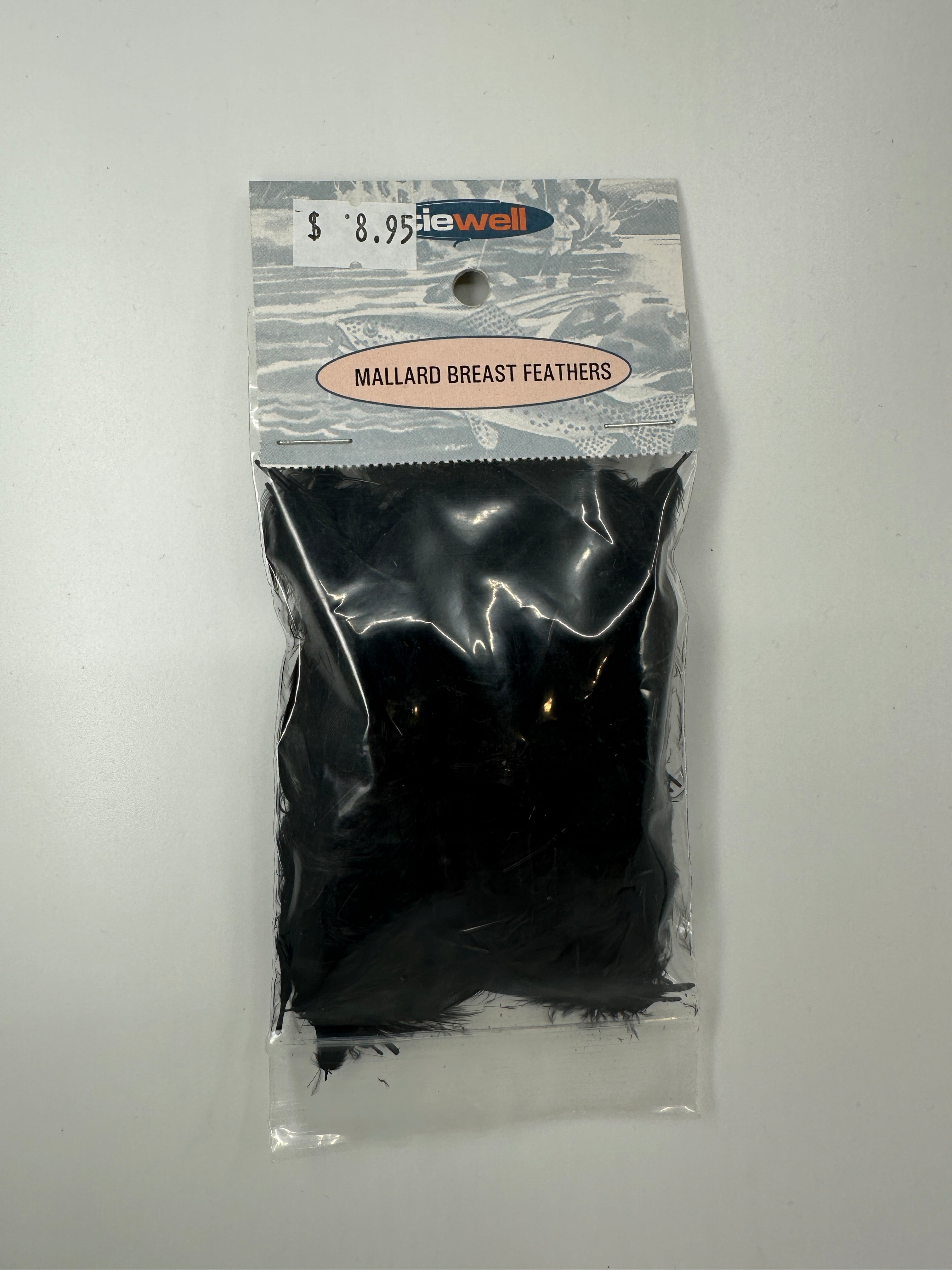 Tiewell Mallard Breast Feathers (Assorted Colours) Tiewell