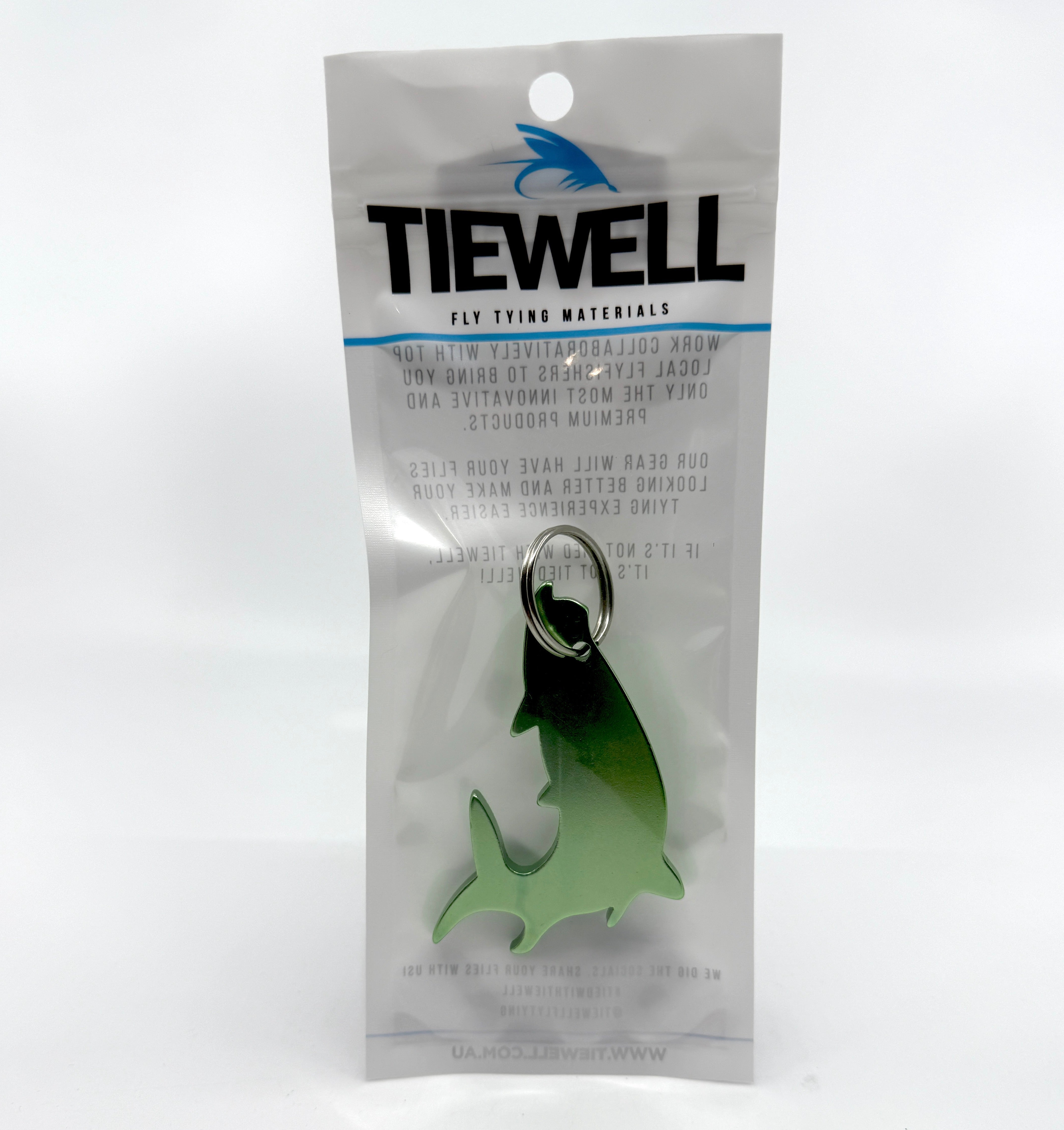 Tiewell Keyring Fish Bottle Opener Tiewell