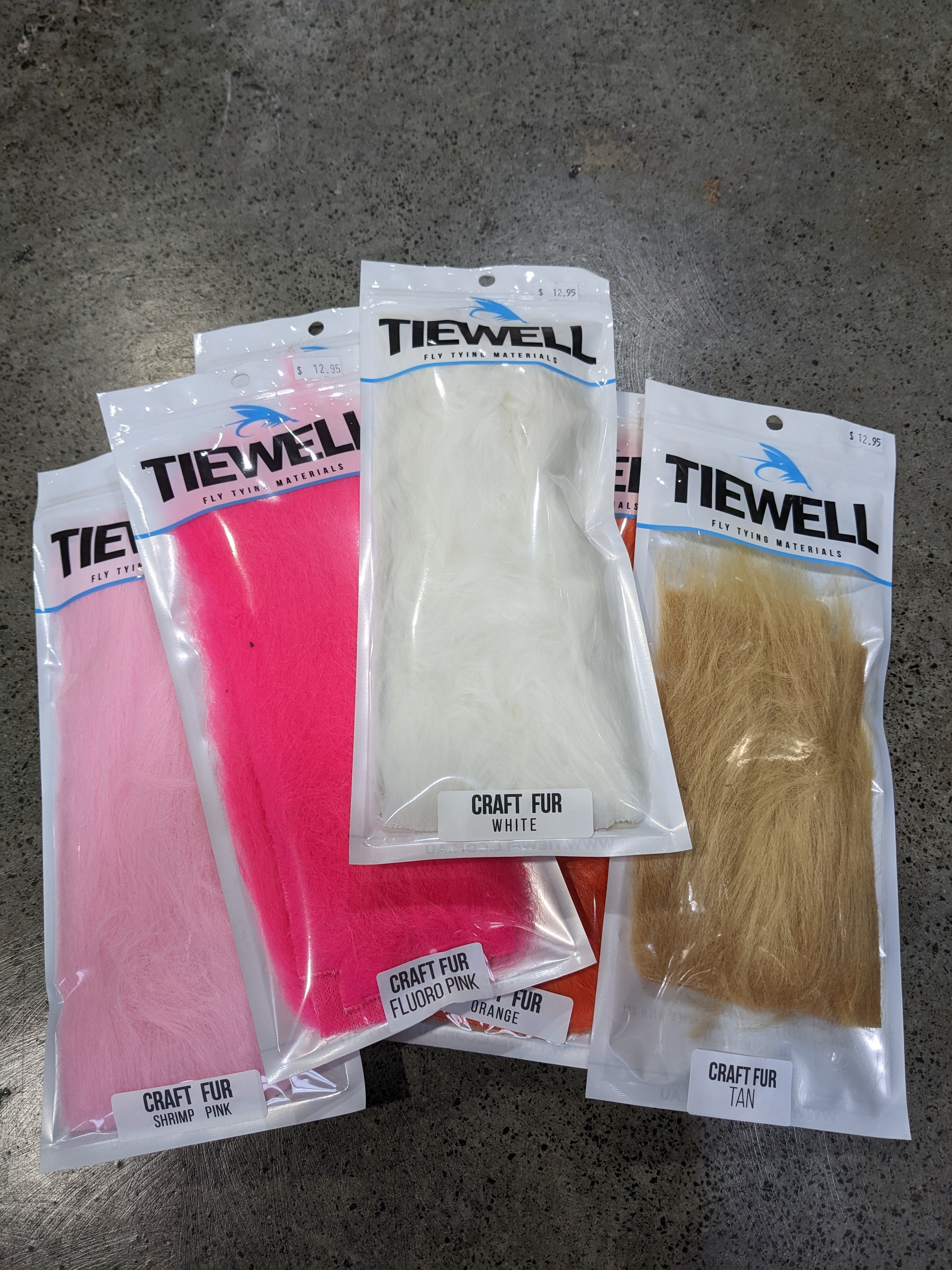 Tiewell Craft Fur