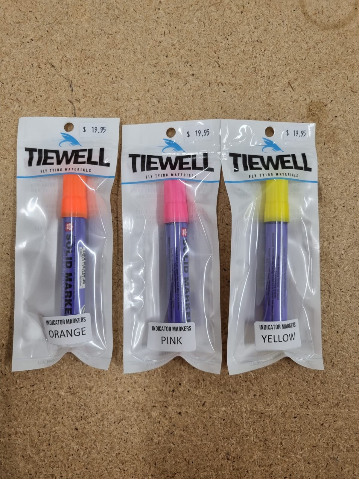 Tiewell Indicator Markers