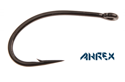 Ahrex HR430 - Tube Single Fly Hooks