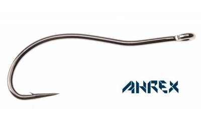 Ahrex NS150 - Curved Shrimp Fly Hooks