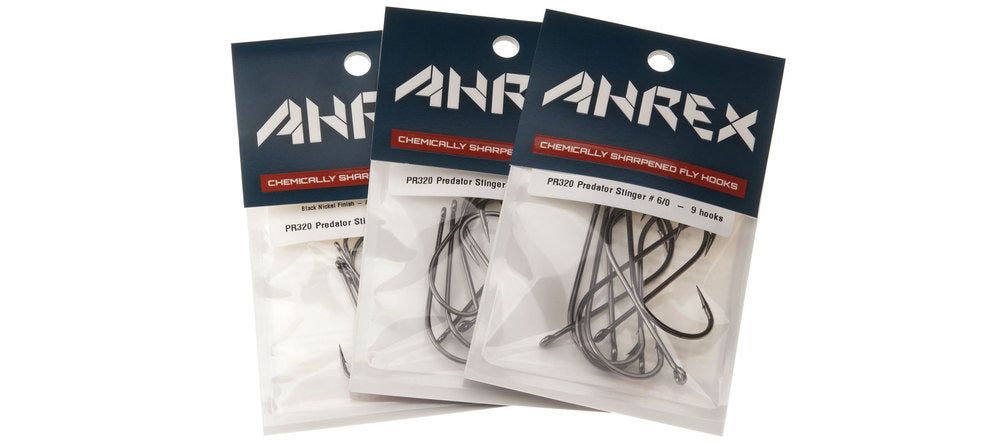 Ahrex PR320 - Predator Stinger Fly Hooks