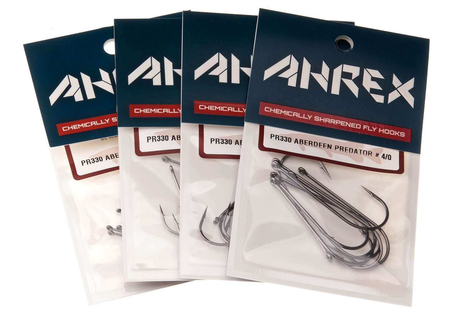 Ahrex PR330 - Aberdeen Predator Fly Hooks