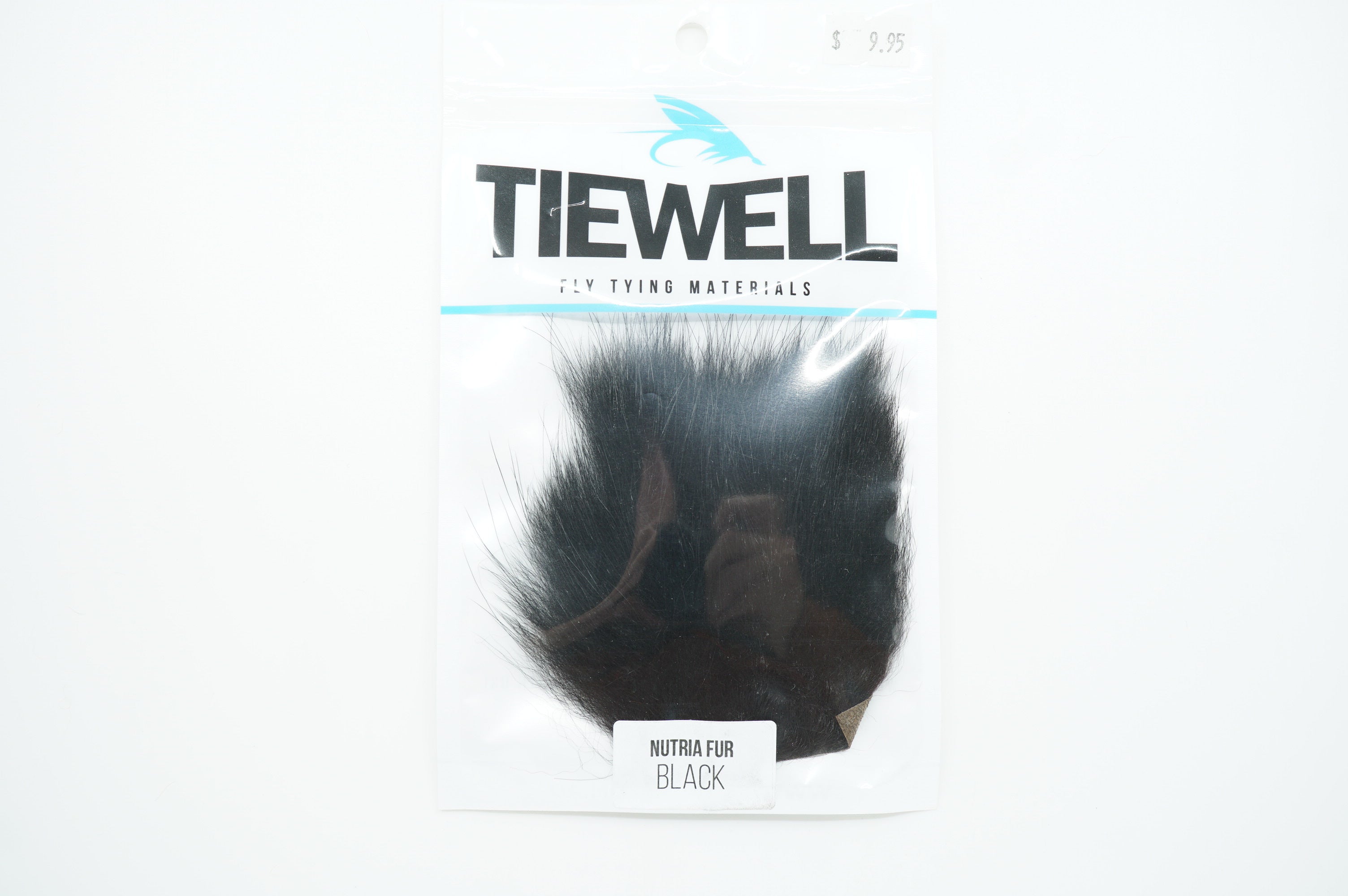 Tiewell Nutria Fur Patch Black