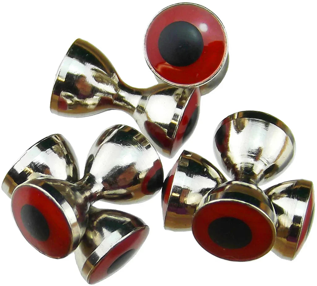 Tiewell Brass Real Eyes Plus Dumbbell Eyes (Assorted Colours) SALE