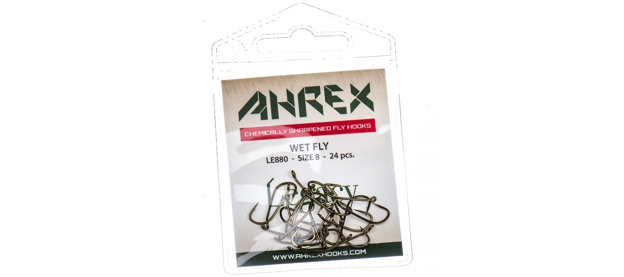 Ahrex LE880 Legacy Wet Fly Hooks